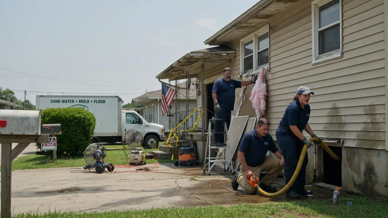 Water Damage Repair in Fanwood, NJ near me